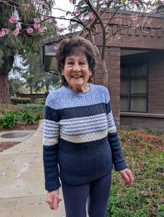 Arlene Weiss senior of the year headshot