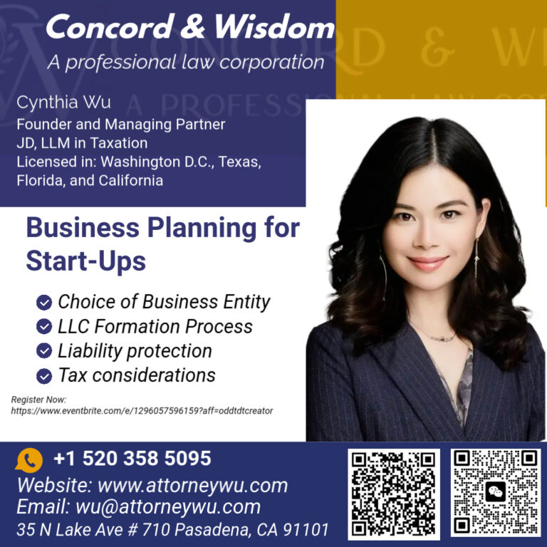 Concord and Wisdom business planning webinar