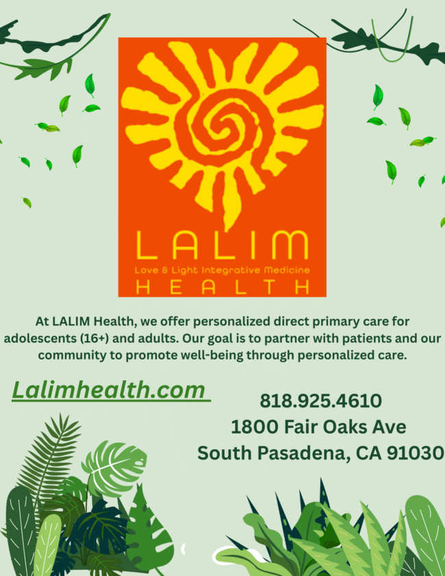 LALIM HEALTH Flyer (1) LALIM Health information flyer
