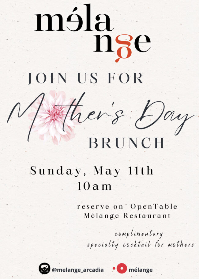 Le Meridien celebrates Mother's Day with Brunch