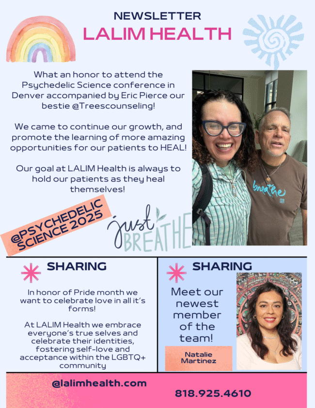 News letter June 2025 LALIM health June newsletter