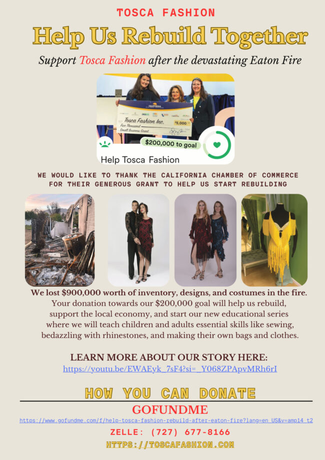 Children of One Planet fundraising flyer