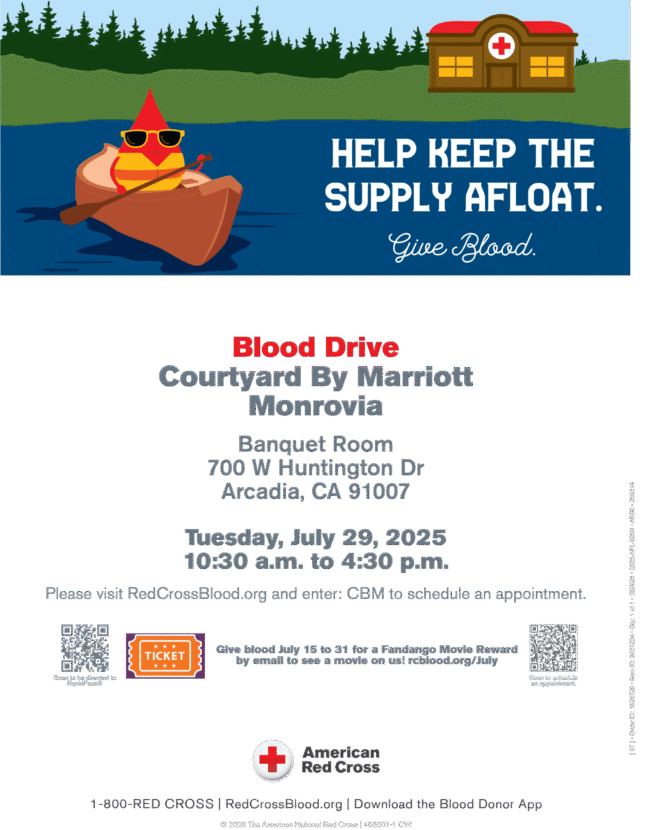 Courtyard Marriott Blood Drive