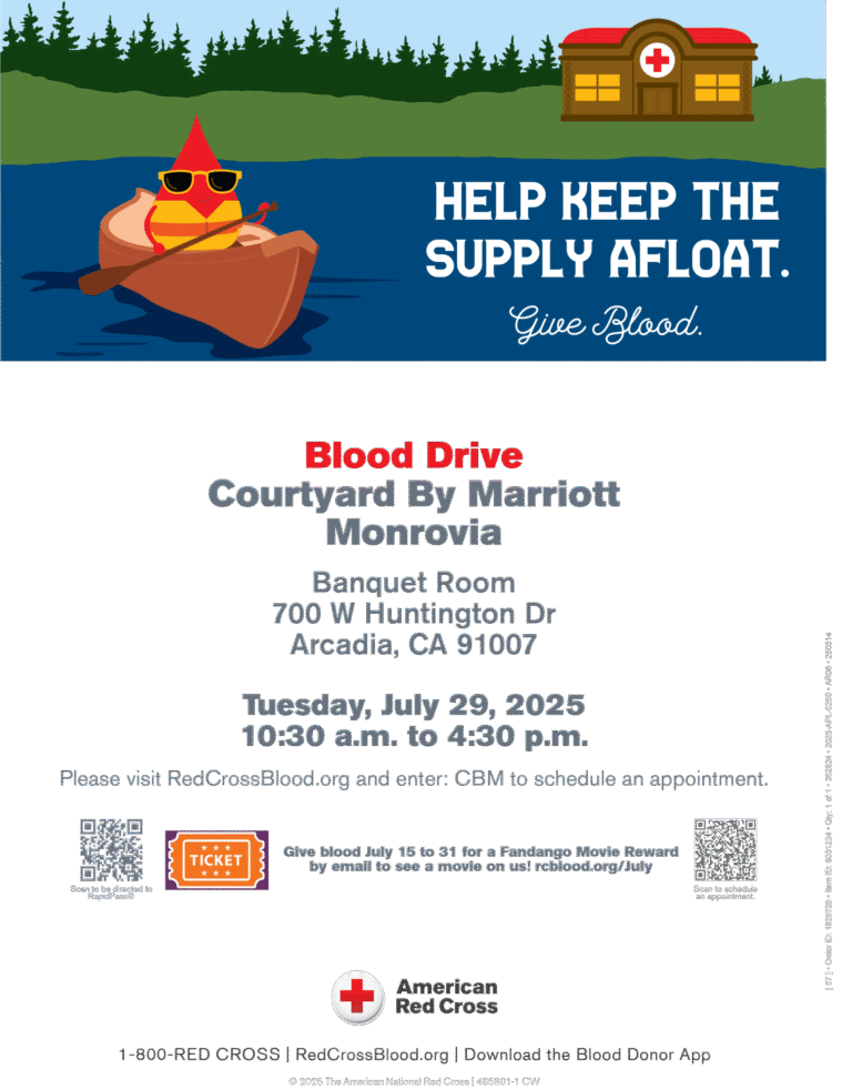 Courtyard Marriott Blood Drive