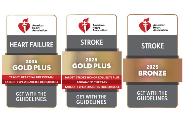 heart association graphic for USC Arcadia Hospital