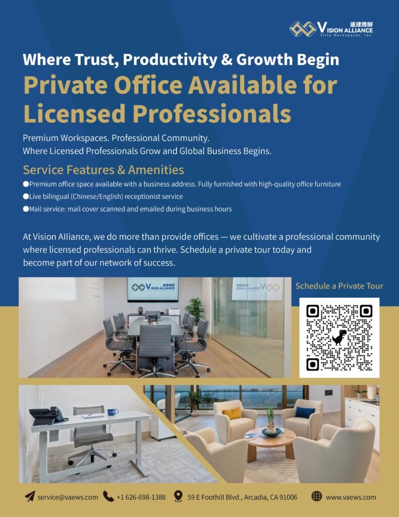 private office space available from Vision Alliance