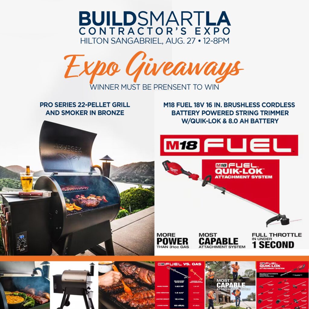 MegaMix contractors expo giveaways combined flyer 