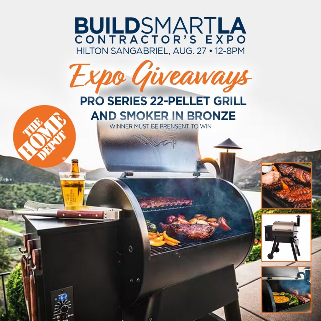 MegaMix contractors expo grill giveaway 