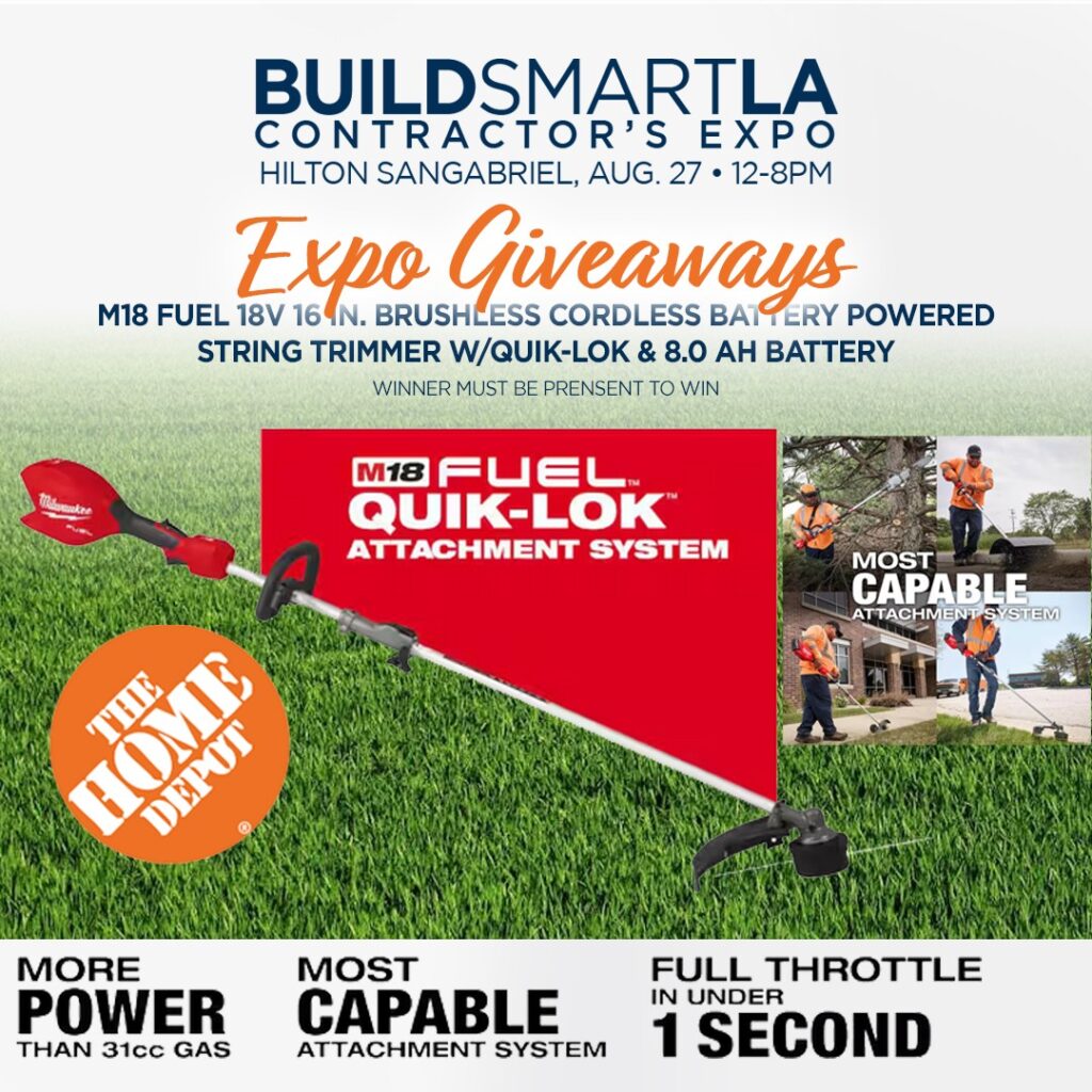MegaMix contractors expo giveaway quicklok