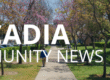 Arcadia Community News banner