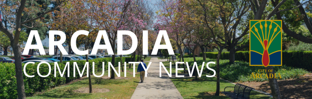 Arcadia Community News banner Arcadia Community News banner