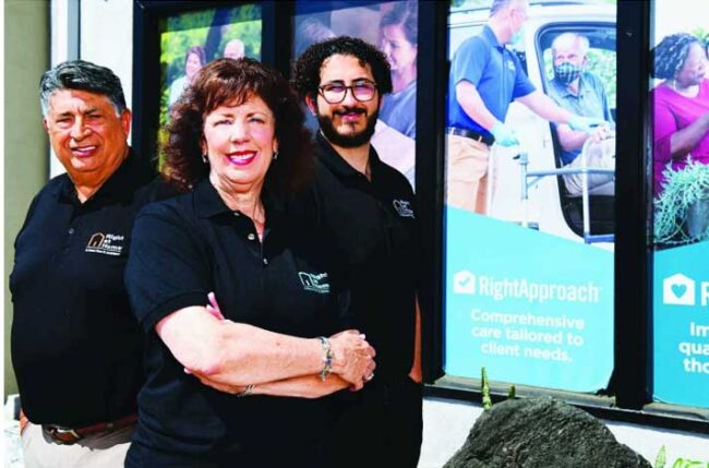 the team at Right at Home