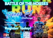 Arcadia Christian School color run