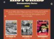 hidden histories documentary series flyer from the Gilb Museum of Arcadia Heritage