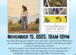 native bees event at LA Arboretum flyer with Krystle Hickman