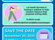 LA Health Department crafting a winning proposals webinar