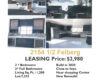 2154 1/2 Felberg leasing available through Adelina Oyama at Ludecke realty