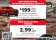 trucktober flyer for Longo Toyota