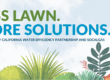 less lawn more solutions banner from SoCalGas