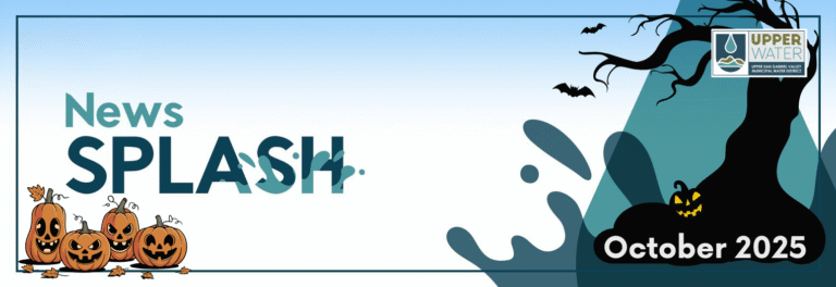Upper Water News Splash October banner