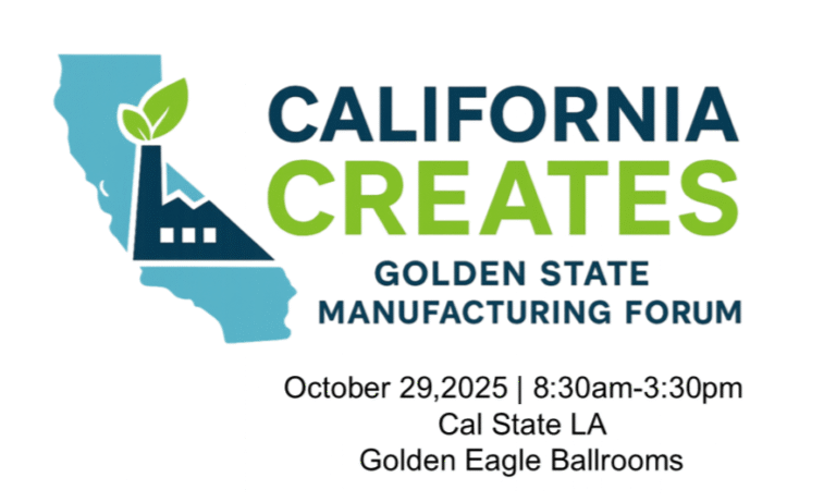 California Creates banner for October 29tj+h event