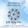 GH Wilke make it beautiful flyer showing a round pendant on a necklace against a blue sky