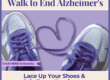 walk to end alzheimer's with team Kensington