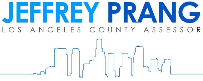 Assessor Jeff Prang banner heading