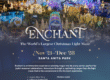 Enchant holiday discount flyer