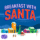 breakfast with Santa at Dave & Buster's Arcadia banner