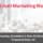 HUTdogs email marketing workshop banner for December 3