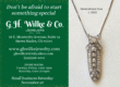 GH Wilke Jewelers holiday gift flyer