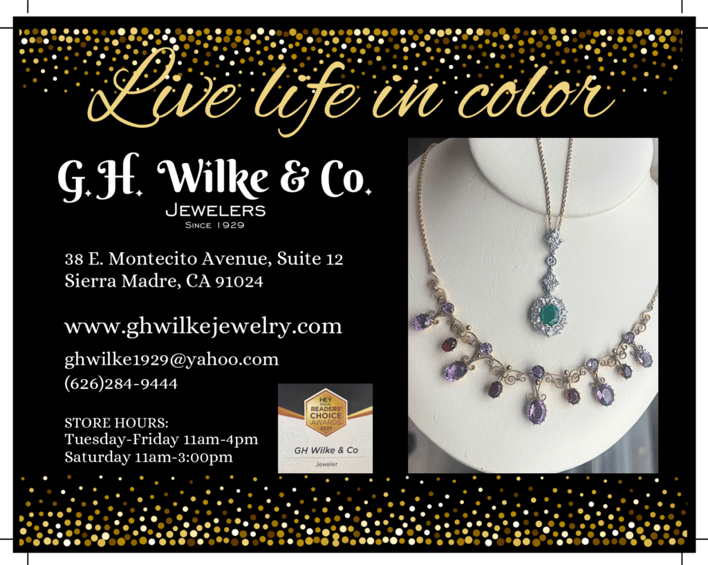 GH Wilke December live life in color flyer