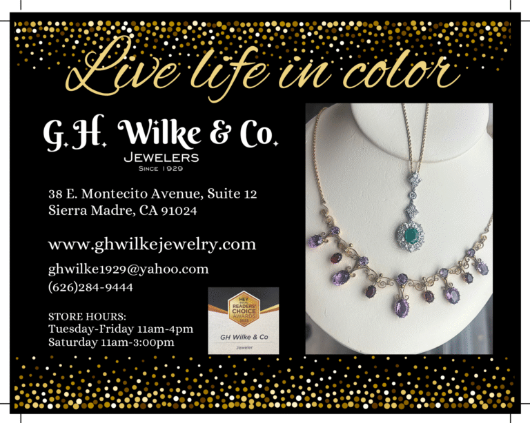 GH Wilke December live life in color flyer