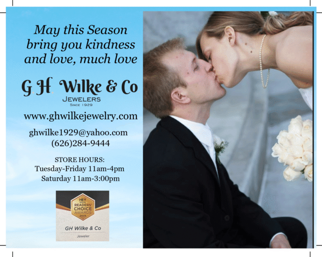 GHWilkeDec6 GH Wilke Jewelers holiday love flyer