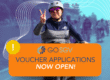 Go SGV voucher program flyer for electric cargo bike