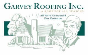 Garvey Roofing Logo logo for Garvey Roofing