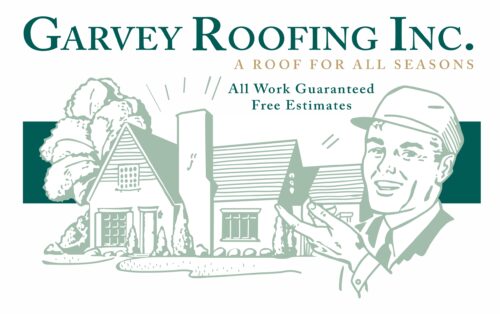 logo for Garvey Roofing