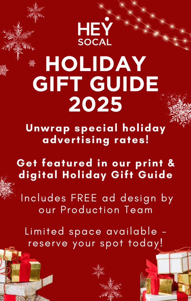 Holiday gift guide from Hey Media 