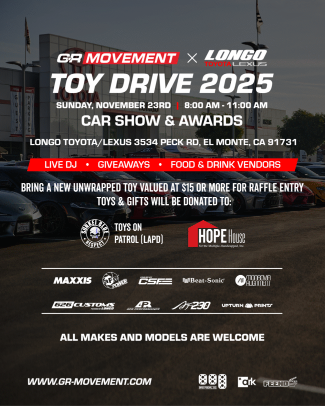 Hope House and Longo Toyota toy drive