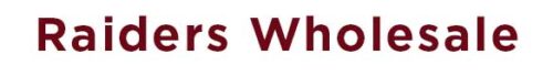 Raiders Wholesale logo