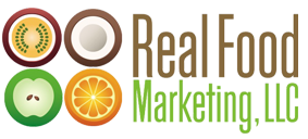 Real Food Marketing logo Real Food Marketing logo