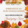 Thanksgiving travel flyer from Wheels Up Connection