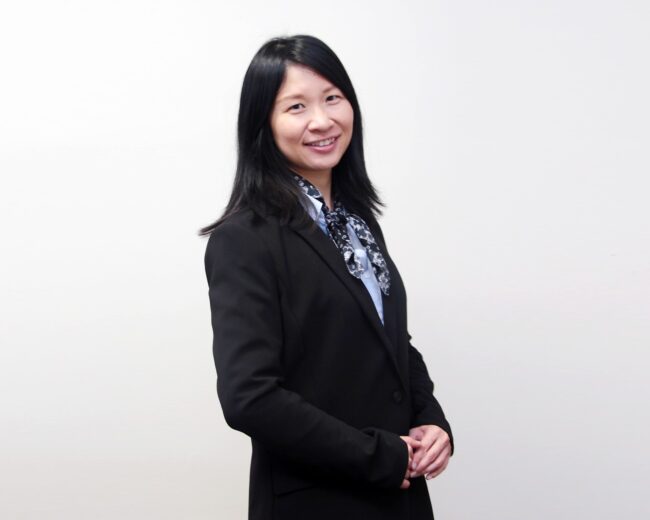 headshot for Fei Huang of USC Arcadia hospital