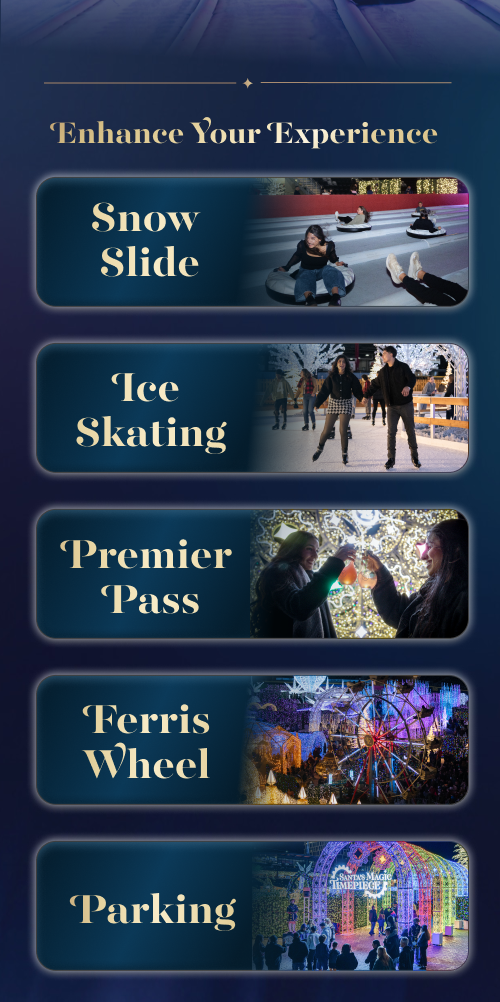 Enchant flyer for additional events 