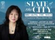 city of arcadia state of the city address invite for Mayor Sharon Kwan