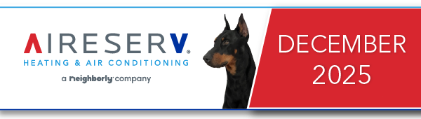 AireServ december heading