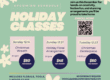 holiday classes at Leilah's Blooming Boutique