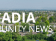 City of Arcadia Community News banner for December