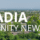 City of Arcadia Community News banner for December